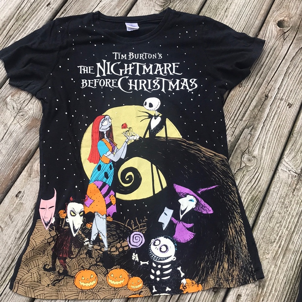 Nightmare before Christmas tee!
